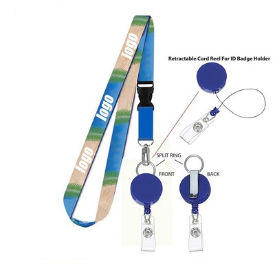 Retractable Carabiner Lanyards