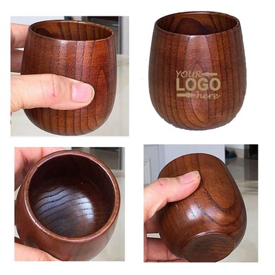 Wooden Tea Cup 6 oz.