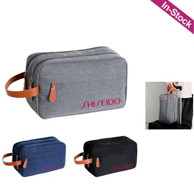 Waterproof Travel Toiletry Bag with Hanging Hook