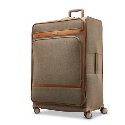 Hartmann® Terracotta Brown Deluxe Extended Journey Expandable Spinner