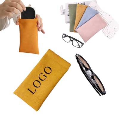 Self-Closing Glasses Bag