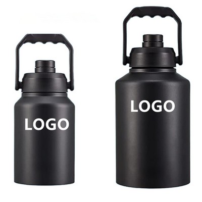 Stainless Steel Vacuum Insulated Water Bottle Flask 64oz