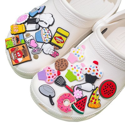 PVC Shoes Charms Decoration Pins