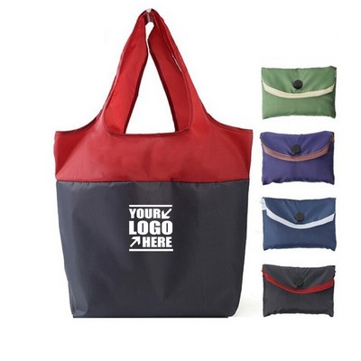 Rpet Reusable Folding Shopping Bag