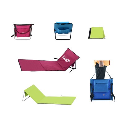 Lounge Chair For Sunbathing Compact Travel Chair