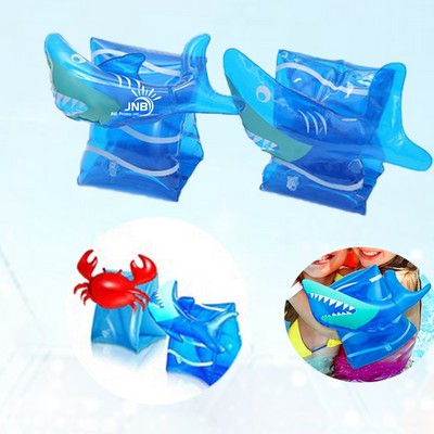 Inflatable Swimming Shark Armband