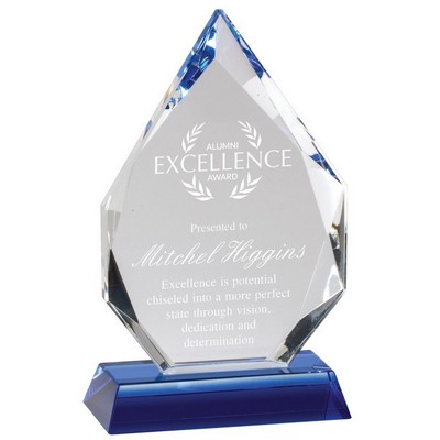 Arrowhead Crystal Award, 6 3/4"H