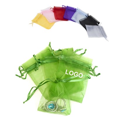 Organza Jewelry Candy Pouch Bags