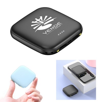 6000 mAh Mini Power Bank