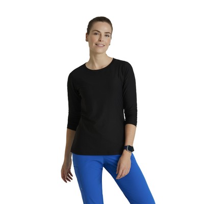 Barco One - Women's Long Sleeve Accelerate Underscrub Tee