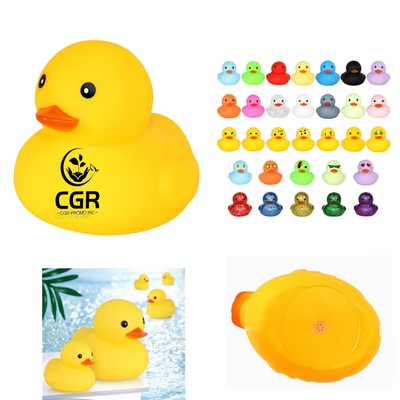 Mini Rubber Duck Bath Toys