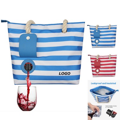 Wine Cooler Tote