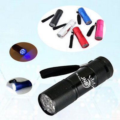 Compact UV LED Flashlight