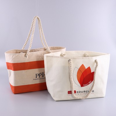 12oz canvas Tote Bag