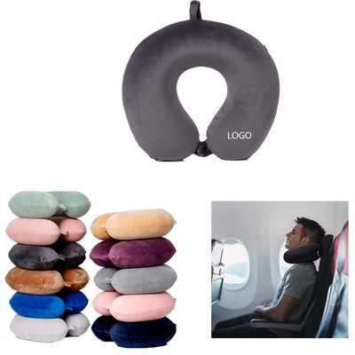 U-shaped Pillow Neck Protector Flying Travel Pillow