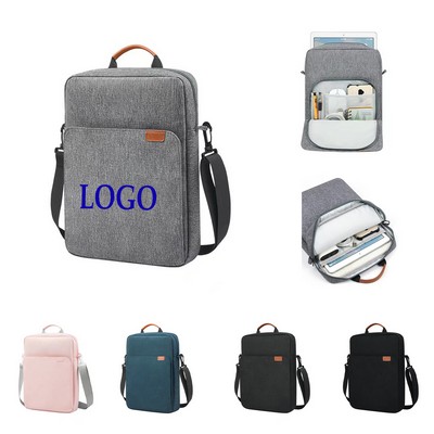 13.3 14 Inch Laptop Sleeve Bag with Shoulder Strap