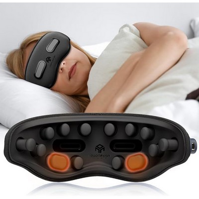 Eye Massager Heat Vibration Migraines Relief