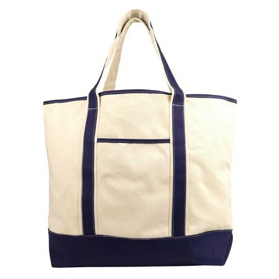 Nissun Deluxe Cotton Canvas Tote