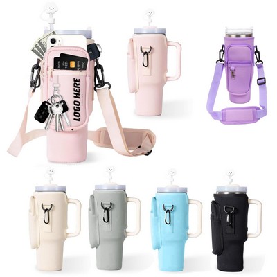 40Oz Tumbler Neoprene Water Bottle Holder