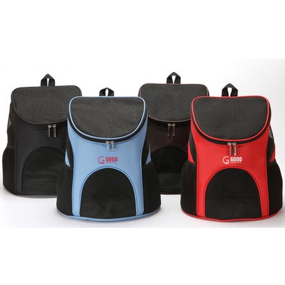 Pet Carrier Backpack with Breathable Mesh