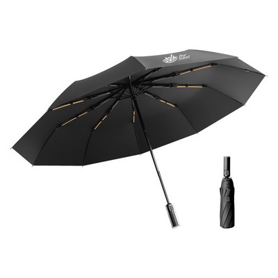 Fully Automatic Triple Folding Umbrella