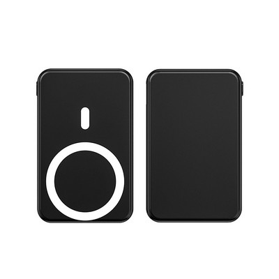 5000 mAh Magnetic Wireless Power Bank