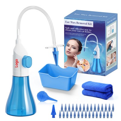 Manual Ear Wax Removal Tool Kit