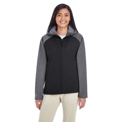 Holloway Ladies' Raider Soft Shell Jacket