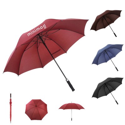 Windproof Golf Umbrella W/ Eight-Bone