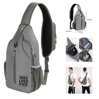 Crossbody Sling Backpack Sling Bag