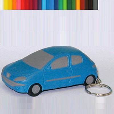 Peugeot Car Stress Ball Keychain