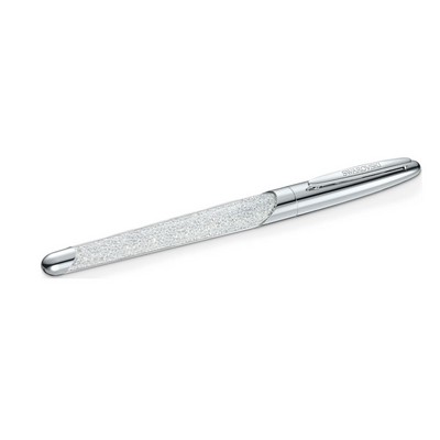 Swarovski Silver Crystalline Nova RollerBall Pen