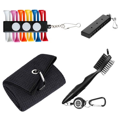 Golf Cleaning Tools W/ Colorful Nails