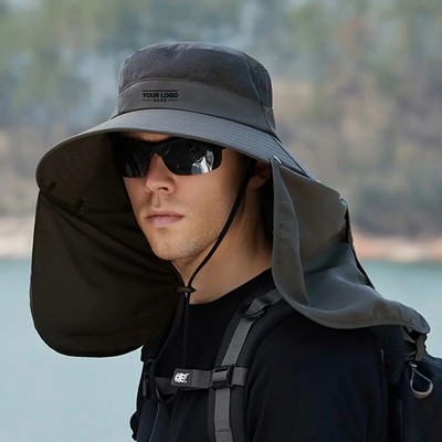 Foldable Fishing Hat