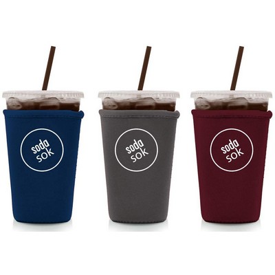 Neoprene Coffee Cup Sleeves 22-24oz