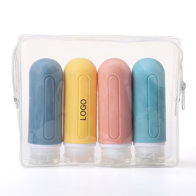 Carry-On Kit/Travel Bottles for Toiletries(4 Pack)