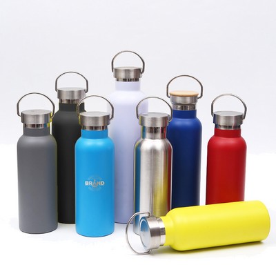 17Oz Stainless Steel Water Bottle With Handle