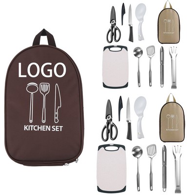 Camping Essentials Cooking Utensils Set