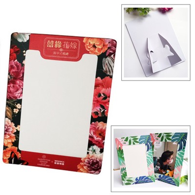 Standing Paper Picture Frames For 5 X 7 In Photo