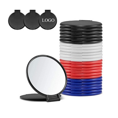 Round Compact Mirror