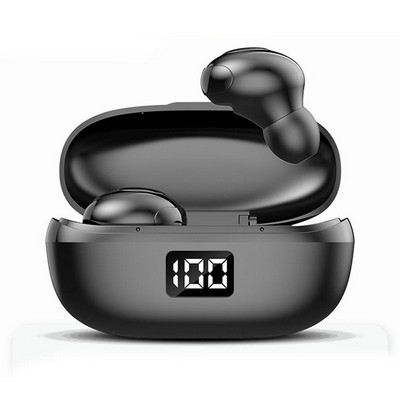 Bluetooth® 5.0 Earbuds w/Flip Top Charging Case