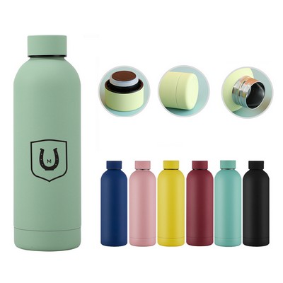 17oz Stainless Steel Water Bottle