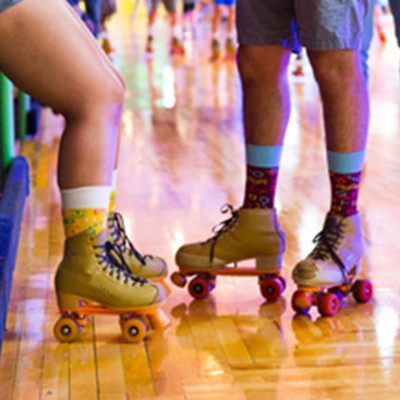 Crew Roller Derby Socks - Roll with Confidence and Comfort - American Made