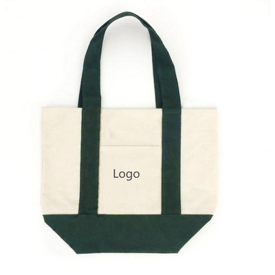 Mini Canvas Tote Bag Reusable