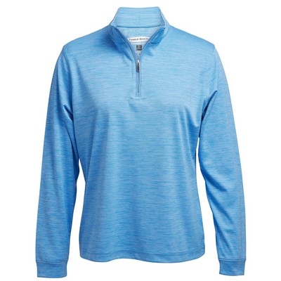 Pebble Beach Women's Heather 1/4 Zip Pullover