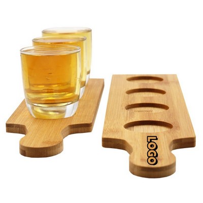 Bamboo Wine Glass Holder