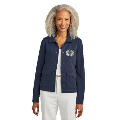 Brooks Brothers® Women's Mid-Layer Stretch Button Jacket