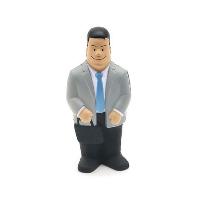 Foam Businessman Stress Ball