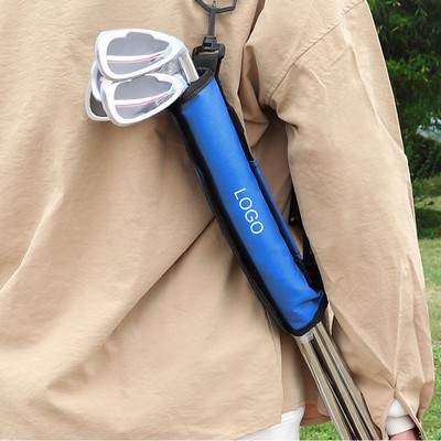 Lightweight Durable Mini Foldable Golf Carry Travel Bag