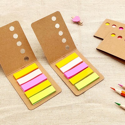 Recycled Kraft Paper Index Tabs